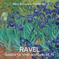 New European Ensemble, Rada Ovcharova, Willem Stam - Sonata for Violin and Cello, M. 73: I. Allegro