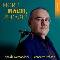 Rinaldo Alessandrini, Concerto Italiano - Overture for Strings and Basso Continuo in G Major: VIII. Gigue (After BWV 820)