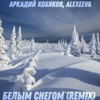 Аркадий Кобяков, АLEXЕЕVА - Белым снегом (Remix)