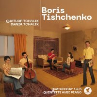 Quatuor Tchalik - String Quartet No. 5, Op. 90: I. Allegro