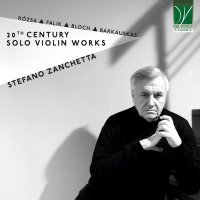 Stefano Zanchetta - Suite No. 1 for Solo Violin: IV. Andante