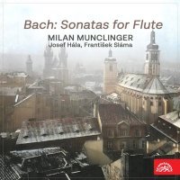 Milan Munclinger, Josef Hala, František Sláma - Sonata for Flute and Continuo in E Minor, BWV 1034: I. Adagio ma non tanto