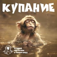Купание обезьяны в теплой воде - КУПАНИЕ