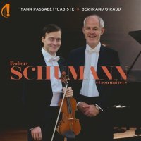 Yann Passabet-Labiste, Bertrand Giraud - 3 Romances, Op. 94: No. 1, Nicht schnell