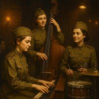 Ирина Аллегрова - Трио "Девичий джаз"