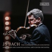 Johann Sebastian Bach, James Ehnes, Canada's National Arts Centre Orchestra - Violin Concerto in D Minor, BWV 1052R: I. Allegro