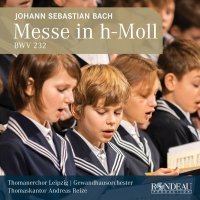 Thomanerchor Leipzig, Andreas Reize, Gewandhausorchester - Messe h-Moll, BWV 232, V. Agnus Dei: Dona nobis pacem