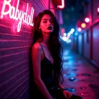 ONEIL, KANVISE, Smola - Babydoll