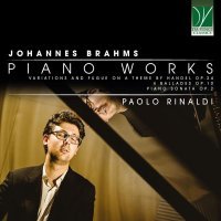 Paolo Rinaldi - Johannes Brahms: Piano Works