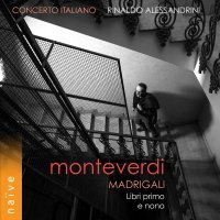 Rinaldo Alessandrini, Concerto Italiano - Madrigali e canzonette, libro nono: Alle danze, alle gioie