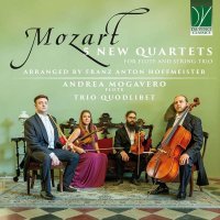 Trio Quodlibet - Wolfgang Amadeus Mozart: 5 New Quartets for Flute and String Trio