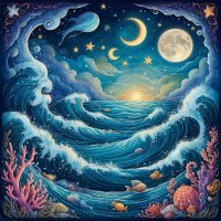 Маленькие сони - Колыбельные чудес ночного моря