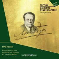 Badische Staatskapelle, Georg Fritzsch - Variationen und Fuge über ein Thema von Mozart, Op. 132: No. 1, Thema. Andante grazioso