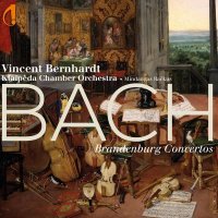 Klaipėda Chamber Orchestra, Mindaugas Backus, Vincent Bernhardt - I love the Highest with my entire being in G Major, BWV 174: No. 1, Sinfonia