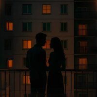 PCHBLK, Tony Karapetyan - Through the Balcony Glass