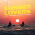 Thierry Von Der Warth, Horizon Blue, Carston - Sunset Lovers