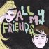 Nico & Chelsea, Chelsea Collins, Nico Collins - All My Friends