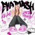 EVA mash - Кеды цвета малины