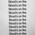 Vowws - Blood's on fire